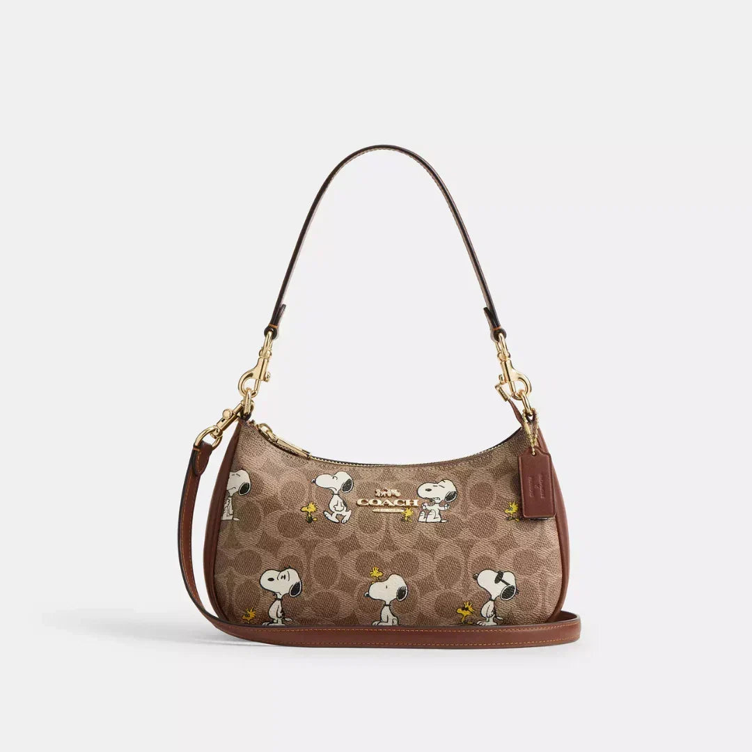 Peanuts Teri Snoopy Shoulder Bag