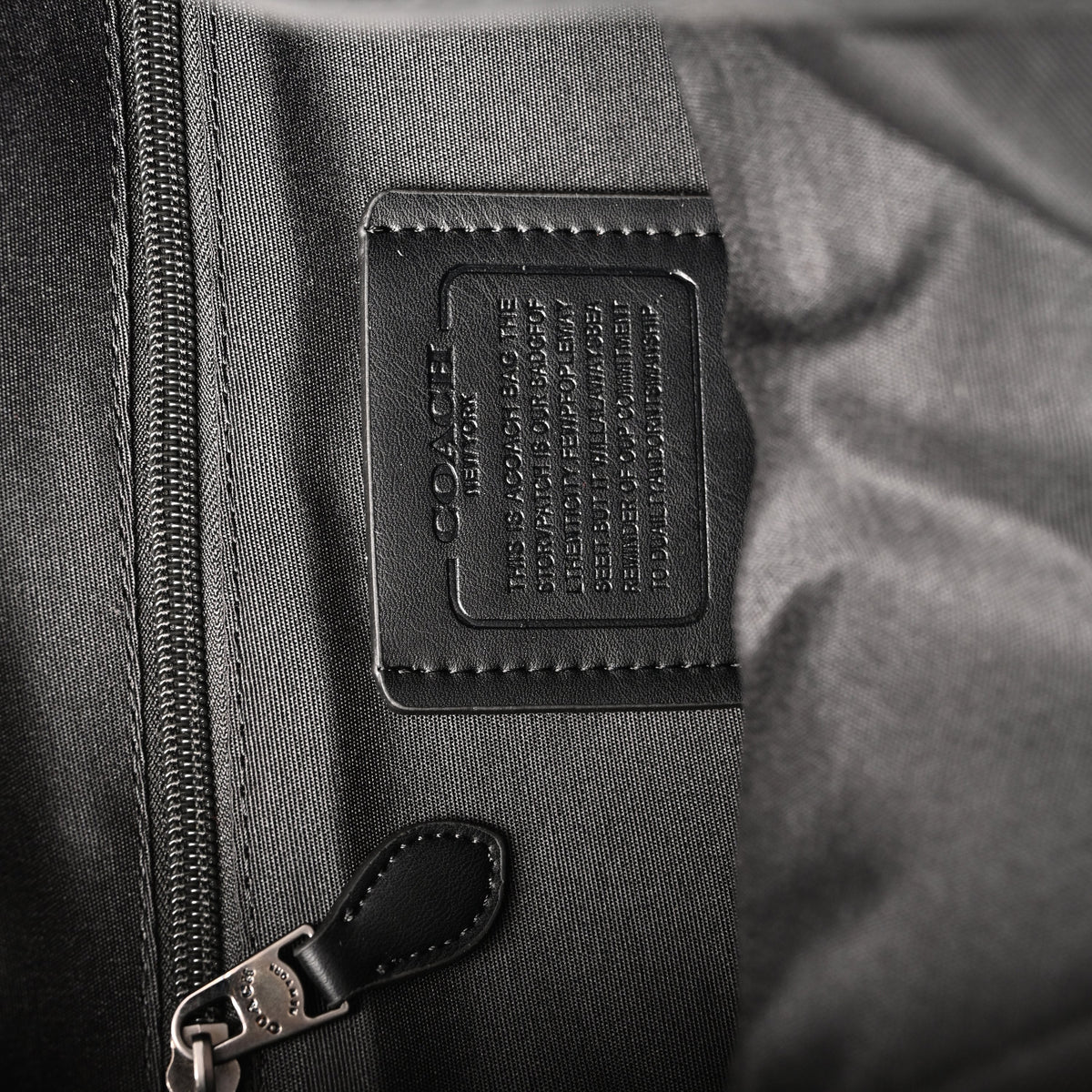 Prada Nylon & Leather Multi-Pocket Backpack – Black