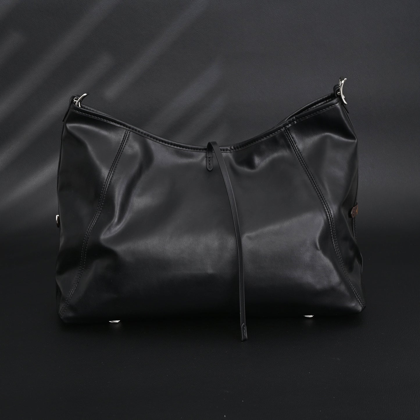 Louis Vuitton Graceful MM Black Monogram Hobo Bag