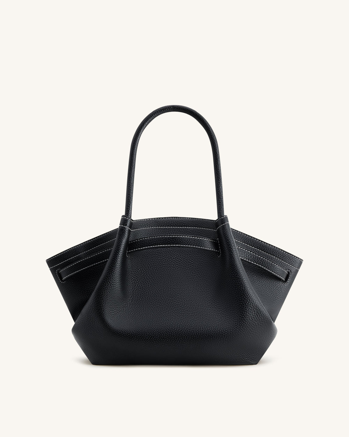 Hana Medium Tote Bag - Black