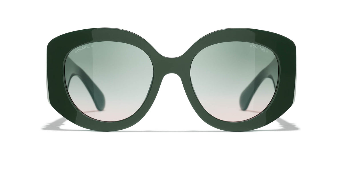 CHANEL 5543 Cat-Eye
