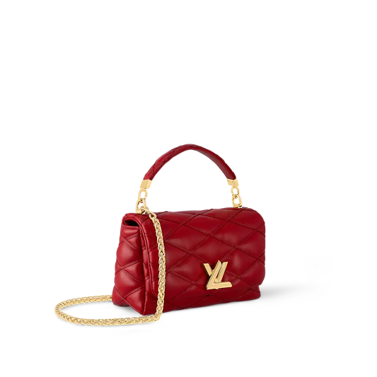 Louis Vuitton GO-14 MM Red