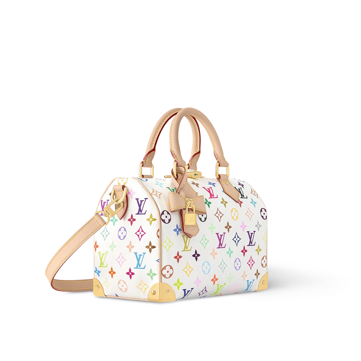 LV x TM Speedy Bandoulière 25