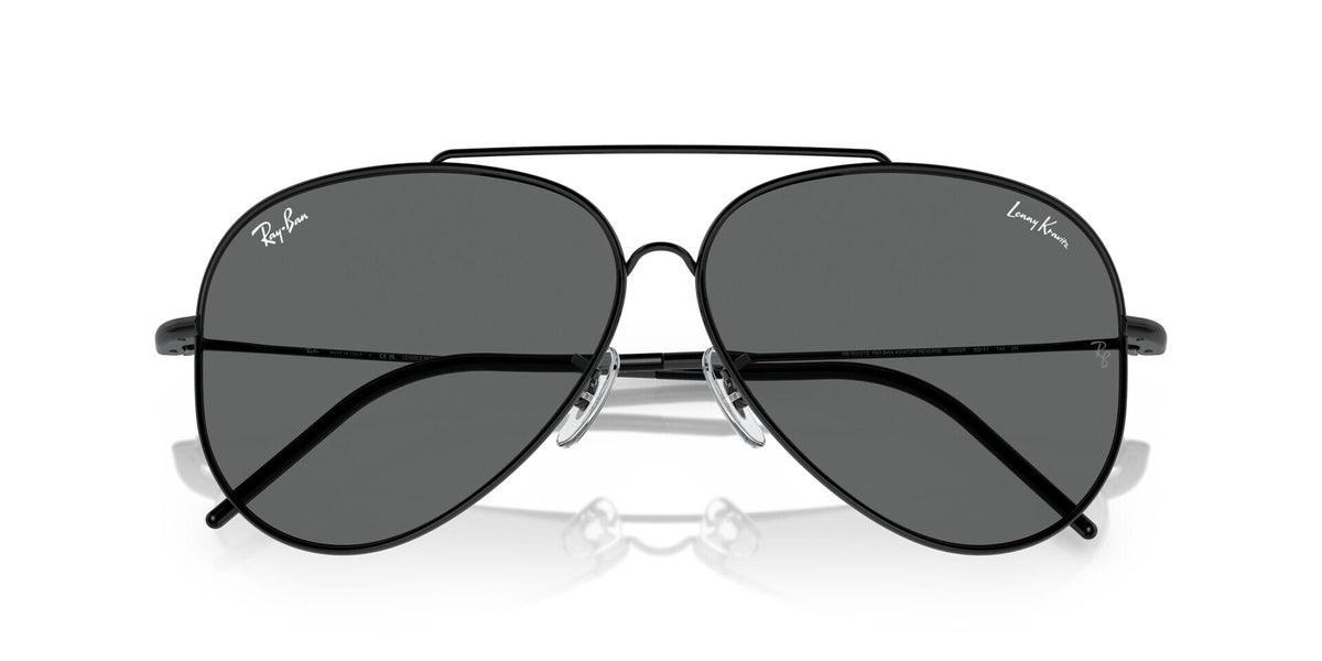 Ray-Ban Aviator Reverse RB R0101S 002/GR - As Seen On Luis Fonsi Aviator
